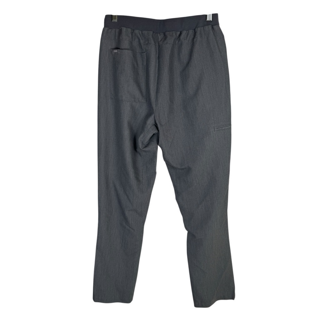 Figs Mens Graphite Straight Leg Scrub Pants, Size S - Picture 6 of 7